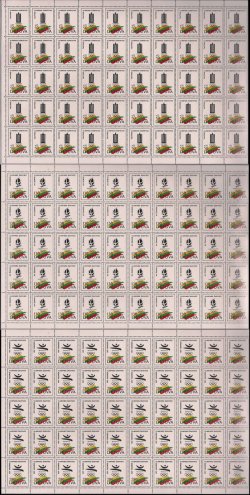 Lithuania Litauen Lituanie 1992 Olympic games Olympics NOC Set of 3 sheets MNH