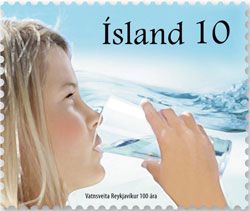 Iceland Island Istande 2009 100th Anniversary of Reykjavik's Water Pipeline stamp MNH
