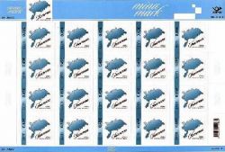 Estonia. "My stamp". Saaremaa. Sheetlet 20st(stickers)