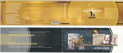 Ukraine 2009 Europa CEPT Astronomy Galileo and the meridian circle Limited edition block in booklet MNH
