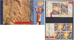 Georgia 2005 Europa CEPT National cuisine Limited edition block's in booklet MNH