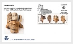 Spain Espagne Spanien 2024 Archeology Tartesian Remains From The Turuñuelo Houses Site FDC