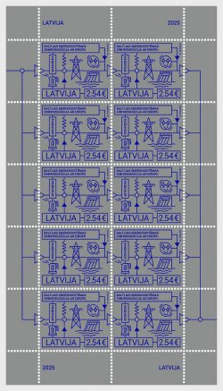 Latvia 2025 Integration of the Baltic States into the European electricity system Sheetlet MNH
