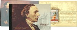 China 2005 Hans Christian Andersen 200 ann Limited edition set of special block's in prestige booklet MNH