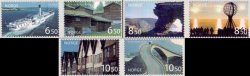 Norway 2006 Tourism Landscapes Ships Architecture Bridge Definitives Set of 6 stamps MNH