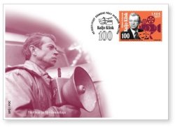 Estonia 2025 Kaljo Kiisk 100 ann prominent figure in film and theatre FDC