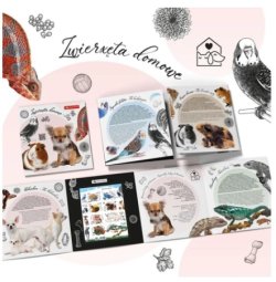 Poland 2025 Pets Limited edition imperforated block in special folder MNH