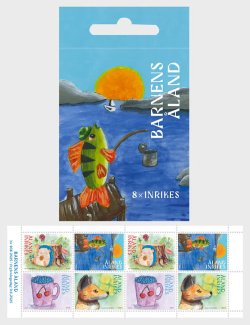 Aland Finland 2025 Children’s pictures Beautiful summer Booklet MNH