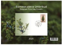 Estonia 2025 FDC's Year set
