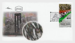 Israel 2025 Holocaust of the Hungarian Jews Deportation by train Stamp FDC