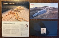 Norway 2025 Europa CEPT Archeology Folder Europe's Most stamp Beautiful MNH