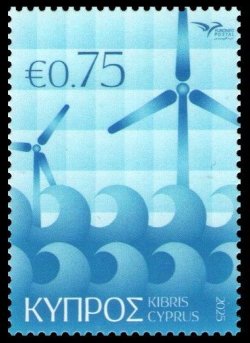 Cyprus 2025 EUROMED Joint issue Mediterranean Resources Stamp MNH