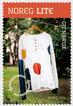 Norway 2026 Reuse Stamp MNH