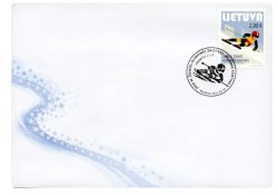 Lithuania 2026 Olympic games Milan Cortina Olympics FDC