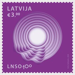 Latvia 2026 National Symphony Orchestra 100 ann Stamp MNH