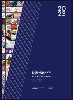 Austria 2023 Full Year set MNH in official folder