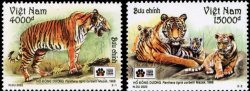 Vietnam 2022 Tiger Forum Joint issue Set of 2 stamps MNH