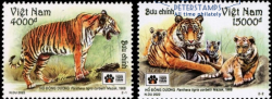 Vietnam 2022 Tiger Forum Joint issue Set of 2 stamps MNH