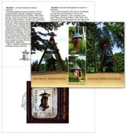 Lithuania. 2012 - the year of museums. Baublyay. Booklet