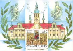 Czech 2026 Architecture Loreto Prague block MNH