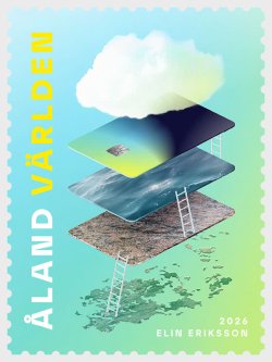 Aland Finland 2026 Financial Services Stamp MNH