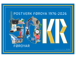 Faroe Islands Denmark 2026 Faroese Postal Service 50 ann Block MNH