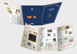 Andorra Spain 2025 Stamps and block's Year set MNH in official folder