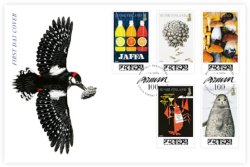 Finland 2026 Erik Bruun 100 ann Designer Set FDC