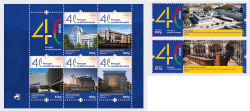 Portugal 2026 Portugal in the EU 40 ann Set and block MNH