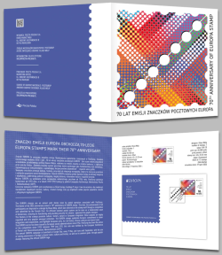 Poland 2026 Europa CEPT 70 ann Joint issue Official limited edition booklet