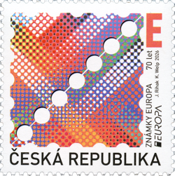 Czech 2026 Europa CEPT 70 ann Joint issue Stamp MNH