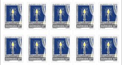 Denmark Danemark Danmark 2023 Europa CEPT Peace Booklet / sheetlet MNH
