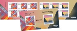 Greenland Denmark 2026 Europa CEPT 70 ann Joint issue Booklet with self-adhesive stamps MNH