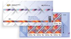 Cyprus 2026 Europa CEPT 70 ann Special minisheet in booklet MNH