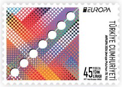 Turkey 2026 Europa CEPT 70 ann Joint issue Stamp MNH