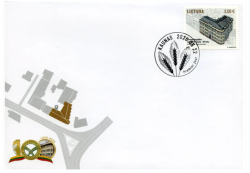 Lithuania 2026 Chamber of Agriculture 100 ann FDC