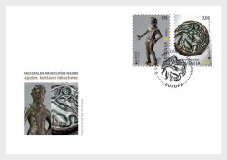 Slovenia 2025 Europa CEPT Archeology FDC