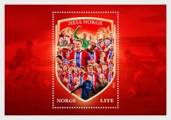 Norway 2026 World Football Cup Come On Norway! Block MNH