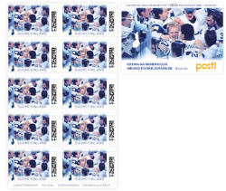 Finland 2026 Ice Hockey World Champions Booklet / sheetlet MNH