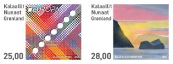 Greenland Denmark 2026 Europa CEPT 70 ann Joint issue Set of 2 self-adhesive stamps MNH