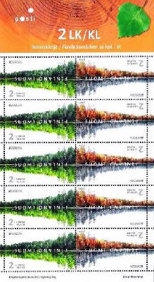 Finland 2011 Europa CEPT Forests Sheetlet MNH