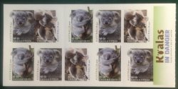Australia 2024 Mammals Koalas in Danger Stamp booklet Mi # 1054 MNH