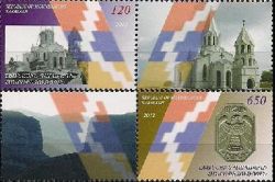 Nagorno-Karabakh. 20th anniversary of the liberation of Shushi. Set 2st + 2coup