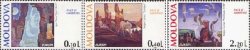 Moldova Moldavia 1995 Europa CEPT Peace and Freedom Set of 3 stamps MNH