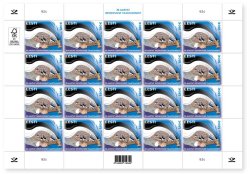 Estonia 2026 Independence Restoration 35 ann Sheetlet MNH