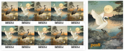 Finland 2026 Birds from North Booklet / Sheetlet MNH