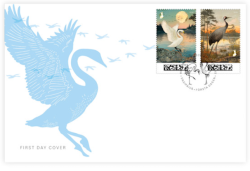 Finland 2026 Birds from North FDC