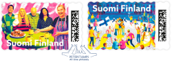 Finland 2026 Finnish Habits Set of 2 stamps in strip MNH