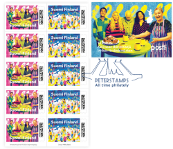 Finland 2026 Finnish Habits Booklet / sheetlet MNH