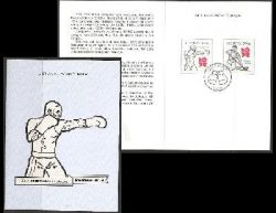 Lithuania Litauen Lituanie 2012 Olympic Games in London Olympics limited edition booklet with stamp set